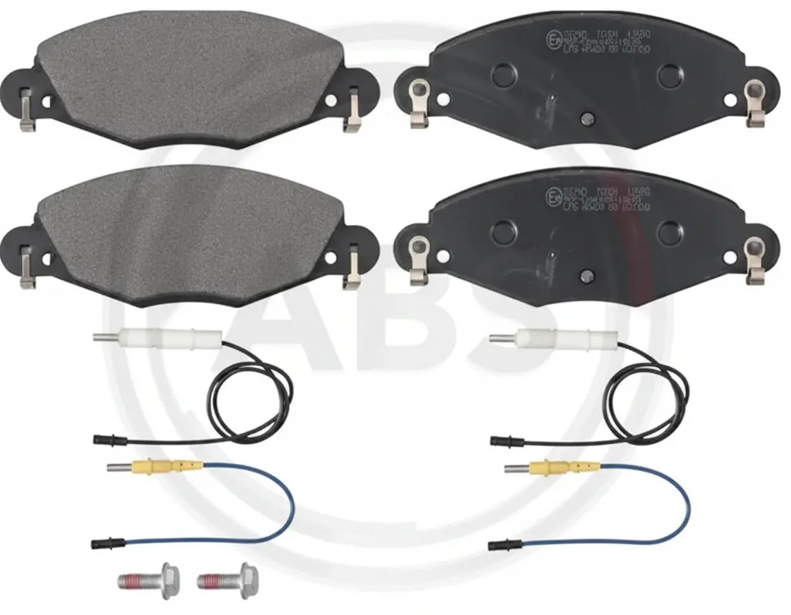 Brake pads 37285 A.B.S. for CITROËN C5 I C5 I Estate C5 II C5 II Break