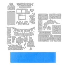 Creative Memories DIE CUTTING  EMBOSSING GENERAL Bundle