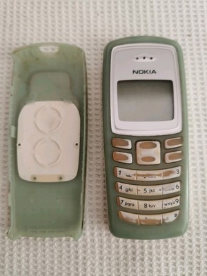 Nokia 2100 Grün, Gebraucht, Ersatzteile