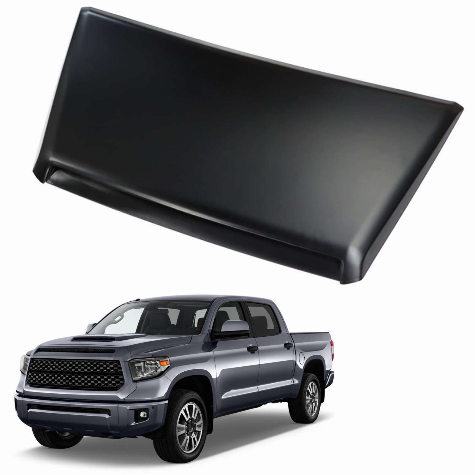 Black Front Upper Hood Scoop Bulge 2014-2021 Tundra 7618134900 76183-34010