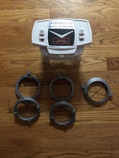 Vintage Veg-O-Matic Food Slicer/Preparer W 3 Blades (2 Slice/Dicer And 1 Wedges)