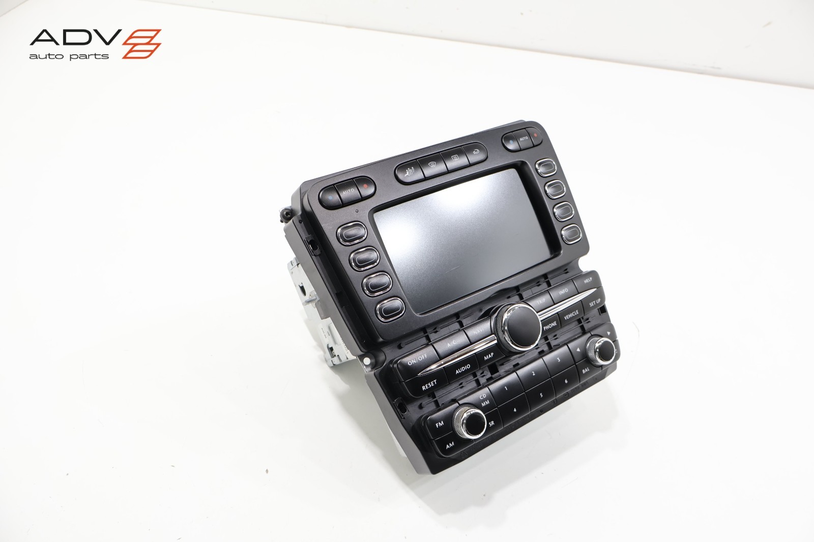 2009 - 2011 BENTLEY CONTINENTAL DASH CENTER DISPLAY & RADIO RECEIVER MODULE OEM