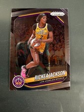 Rickea Jackson, Los Angeles Sparks 2025 Panini Prizm WNBA Card #118