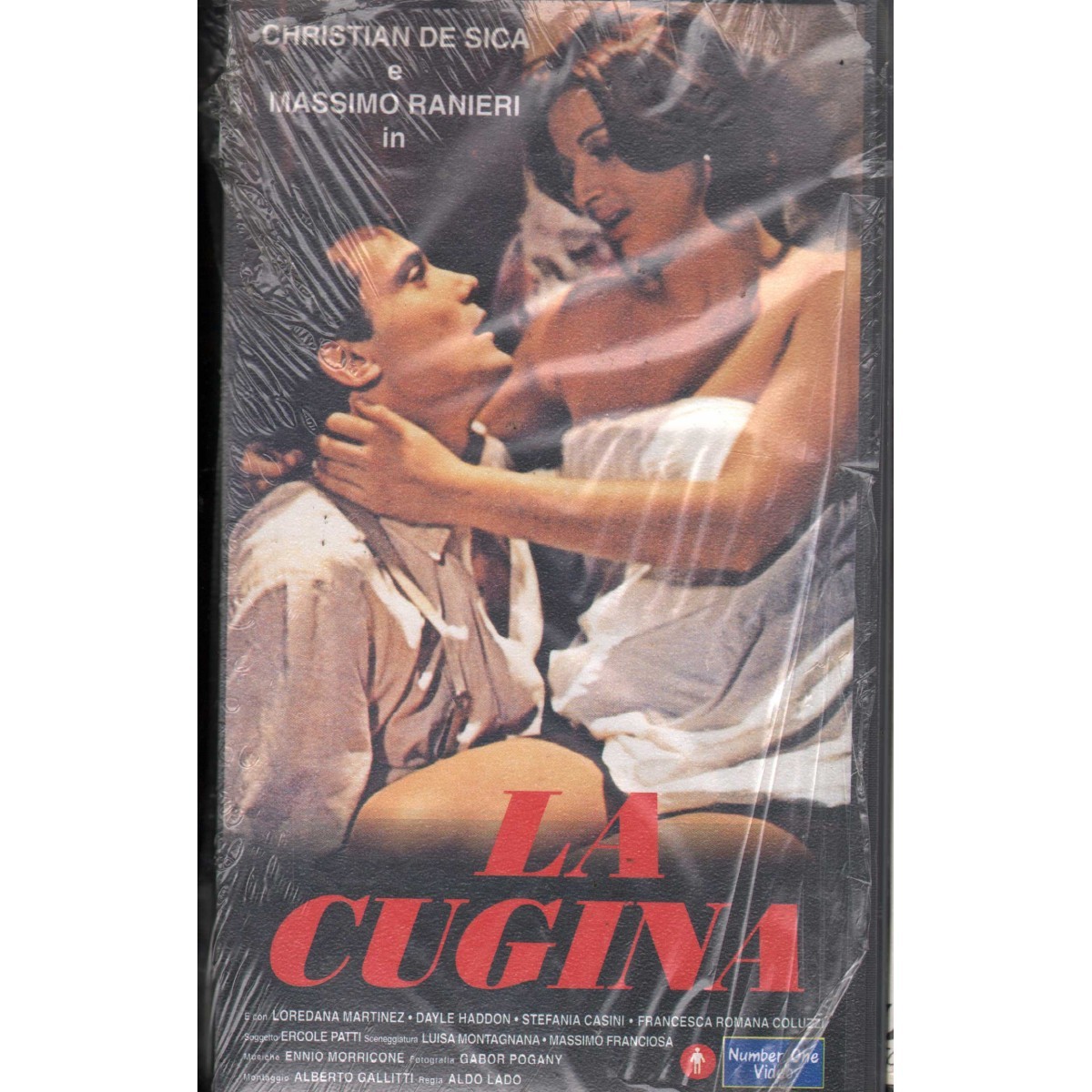 La Cugina VHS Massimo Ranieri Univideo - CN55362 Sealed