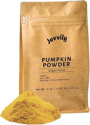 Jovvily Pumpkin Powder - 4 oz - Superfood - Pure Pumpkin - Food Additive