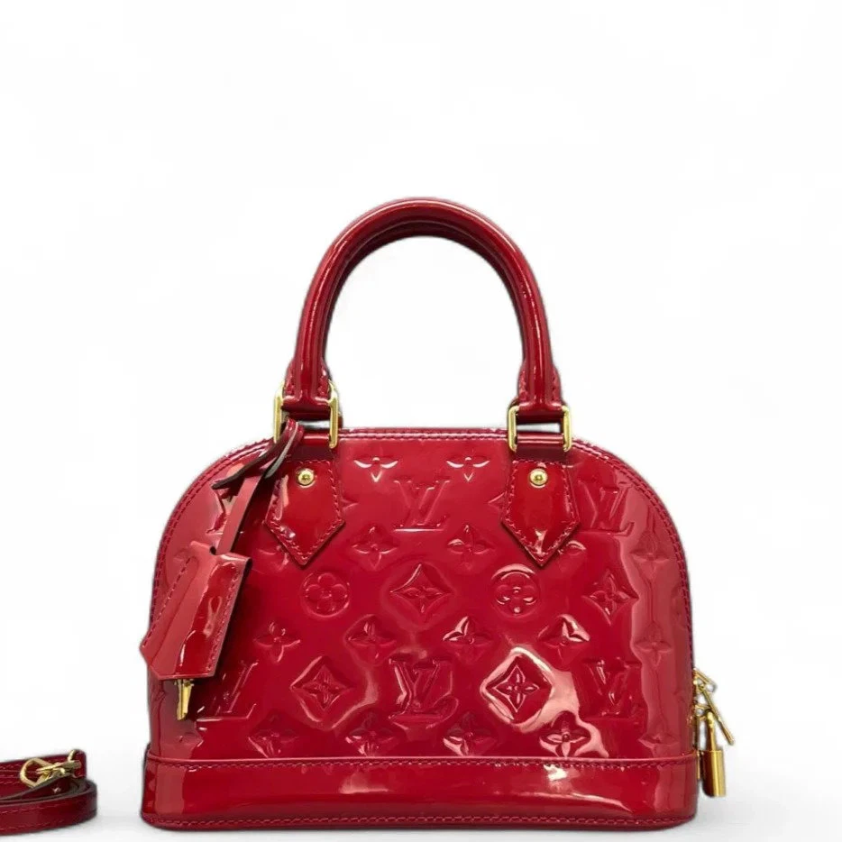 ♡LOUIS VUITTON♡ヴェルニ レキシントン 赤 ♡LOUIS VUITTON♡ヴェルニ レキシントン 赤 Louis Vuitton Red