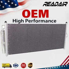 3099 AC Condenser w/Drier For 2002-2006 Nissan Sentra L4 1.8 2.5L 921104Z010