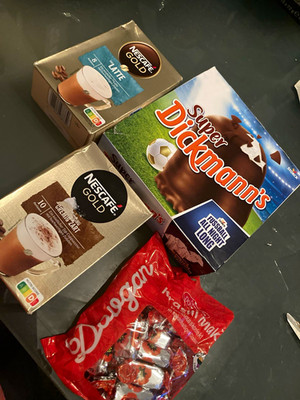 NESCAFÉ GOLD Latte Kaffeekapsel & -pad Kaffeekapseln 8 Stück