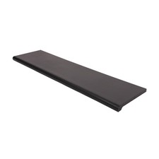 SSWBasics Bullnose Black Injection Molded Shelf - 13"W X 48"L
