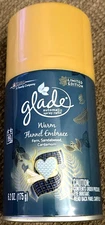 Glade Refill Bottles Warm Flannel Embrace Automatic Spray Air Freshener 6.2 oz