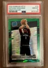 2020 DONRUSS OPTIC ANTHONY EDWARDS GREEN PULSAR PSA 10