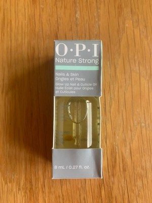Brandneu & Original OPI Nature Strong Glow Up - Hand & Füße Nagelhautöl 8ml VEGAN