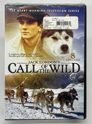 Jack London's Call of the Wild (2-Disc DVD, 8 Episodes) BRAND NEW SEALED!