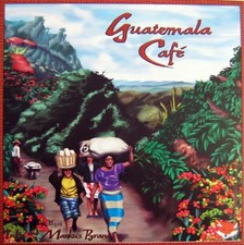 Used Board Game Guatemala Cafe Eggertspiele English German Good condition