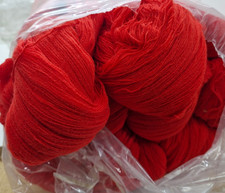 posten 4,8 KG  100% shetland wolle lace garn ...