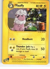 Flaaffy 77/165 Uncommon Expedition Base Set Pokemon Moderately Played on eBay