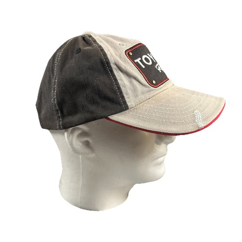 Toyota Racing NASCAR Patch Strapback Baseball Hat Cap - Picture 4 of 6