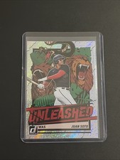 2021 Panini Donruss - Unleashed Juan Soto #UNL14 Rapture