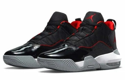 Nike Air Jordan Stay Loyal Shoes Black Red White Sneakers DB2884