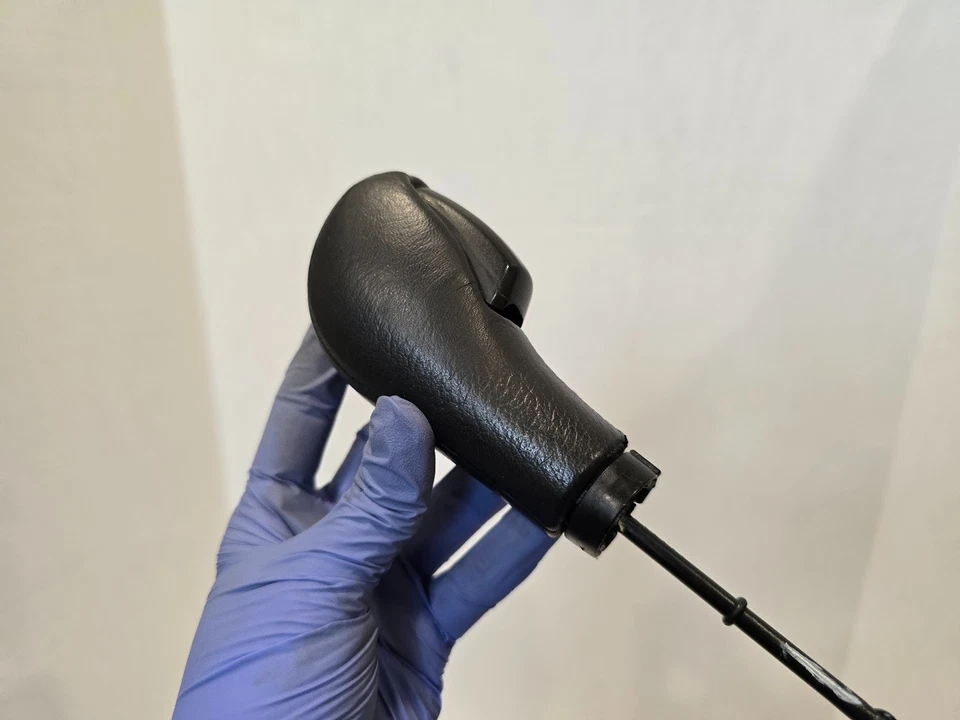 VOLVO S60 V70 S80 XC70 XC90 Geartronic Leather Shift Knob Black A118 - Image 2 of 4