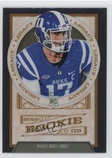 2019 Panini Legacy Rookies Premium Edition Daniel Jones #151 1c8b
