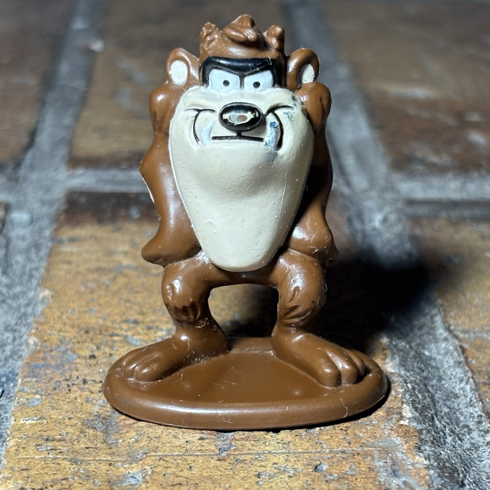 Vintage 1987 Arby's Looney Tunes Taz Tasmanian Devil Toy Figure