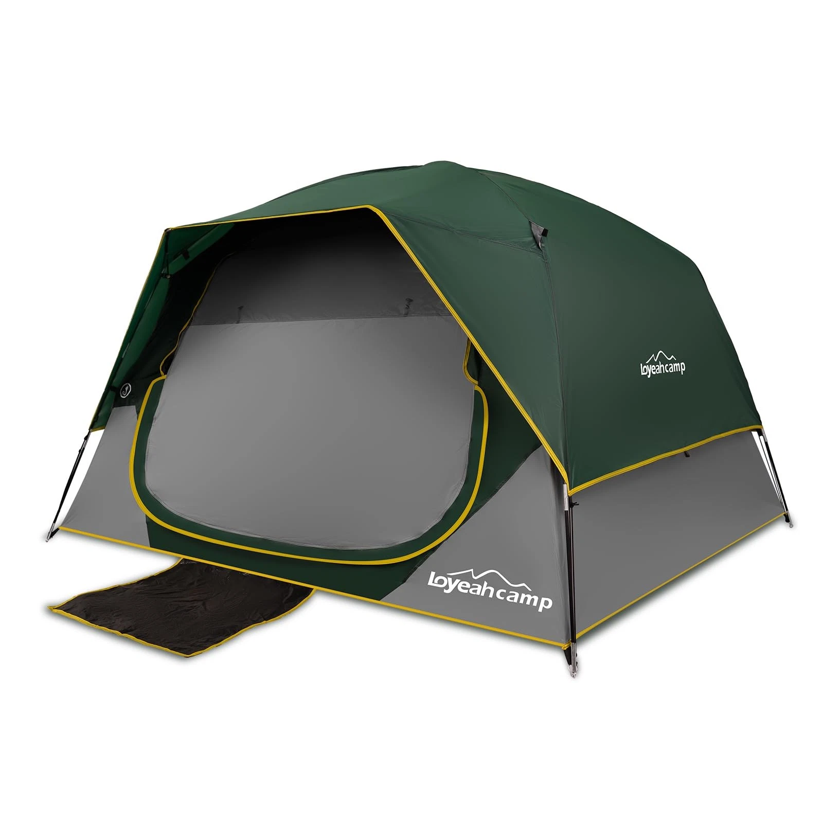 Tents 4 Person Camping Tent, Easy Setup Waterproof Family Tents for Camping, ...