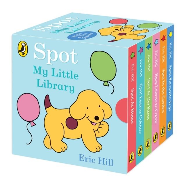 Spot: My Little Library by Eric Hill Board book