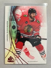 2024-25 SP Game Used Red #117 Jason Dickinson
