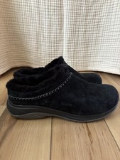 Merrell Women s Encore Ice 5 Clogs Black Sued...