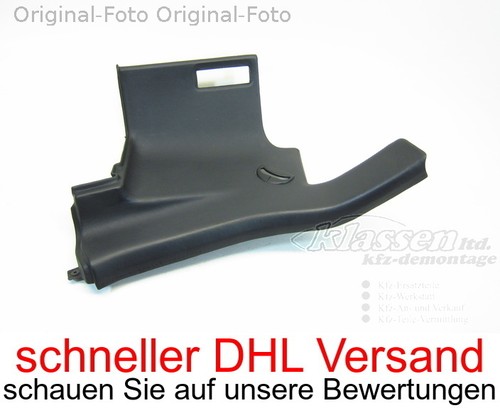 Verkleidung B-Säule Abdeckung Leder links Lamborghini GALLARDO