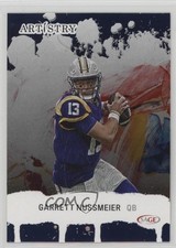 2025 SAGE Artistry Blue Garrett Nussmeier #70 18d9