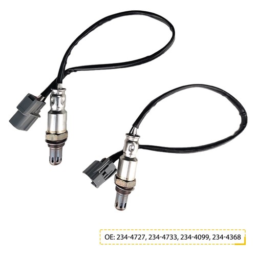 2PC Upstream&Downstream O2 Oxygen Direct Sensor Fit For Honda Acura ...