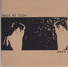 CD SALT OF LIFE Zero WOA001 With One Acc JAPAN