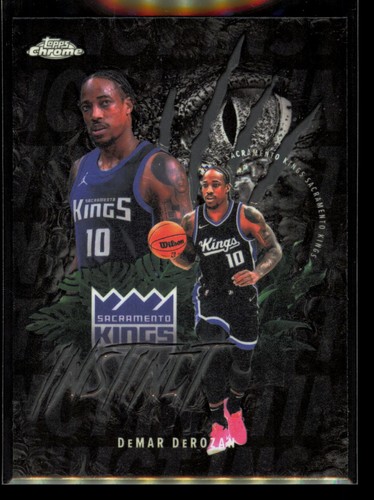 2025 Topps Chrome DeMAR DeROZAN Base (RAW)