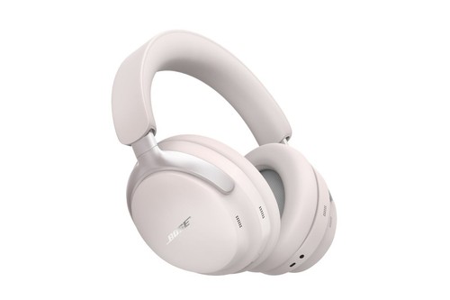 Bose QuietComfort Ultra Noise Cancelling Headphones (White Smoke), Headphones, - Picture 1 of 8