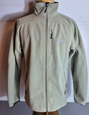 GoLite Womens Full-Zip Fleece Jacket Large Light Green