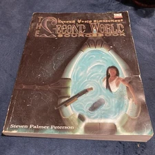 The Second World Sourcebook (d20 3.0 Roleplaying) Steven Palmer Peterson
