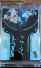 2017-18 Upper Deck Ice - Superb Script Nikita Scherbak #SS-NS /49 (AU, RC)