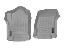 Weathertech Floorliner For 2014-2018 Chevrolet Silverado 1500 - 1st Row Grey Weathertech Floorliner For 2014-2018 Chevrolet Silverado 1500 - 1st Row Grey