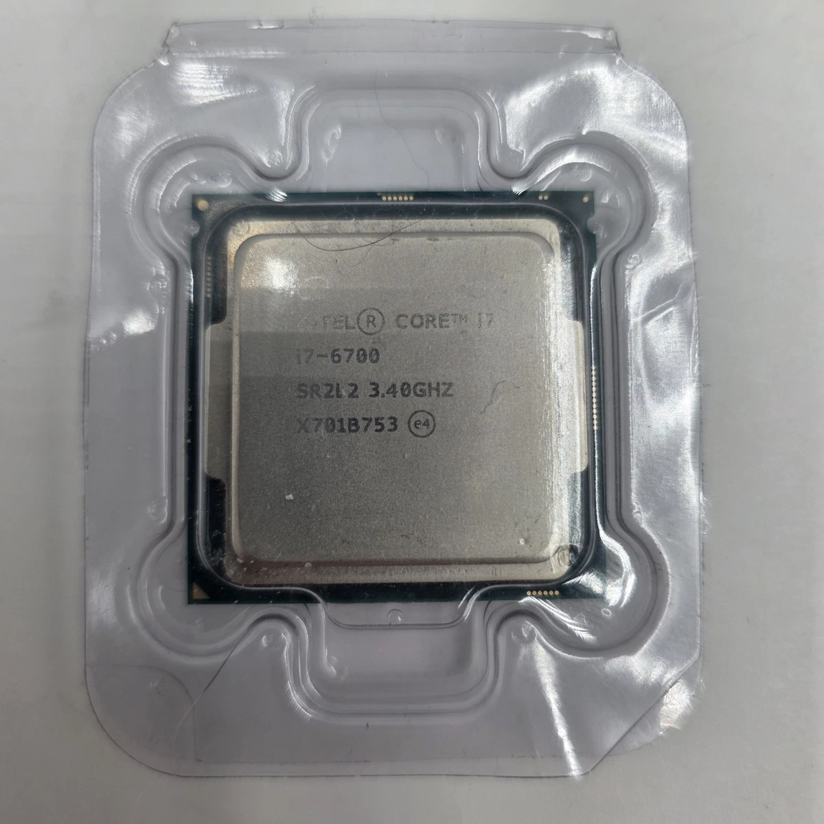 Intel Core i7-6700 Processor Model Computer Processors LGA 1151