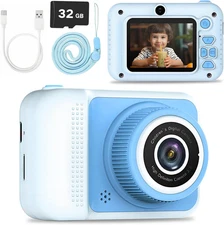 Kids Camera Toys for 3-8 Year Old Girls Boys, 1080P Toddler Camera for Kid with 