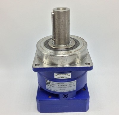 Alpha SP-140-MC1-4-161-PS1 Gearbox, 4:1 Ratio