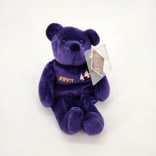 Jerry West 44 - LA Lakers 1999 Salvino's Bammers NBA Plush Bear 9"