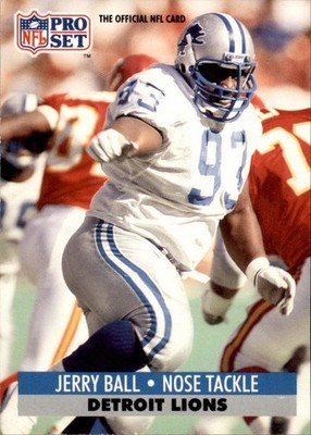 1991 NFL Pro Set Jerry Ball #146 (6024)