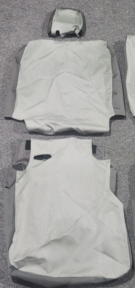 Marathon Cordura Seat Cover by Covercraft for 18-20 Ford F150, 2nd Row, Two Tone Foto 2 de 4