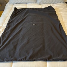 Tumi Dust Bag Black Large Luggage Cover Traveling Laundry Bag Drawstring