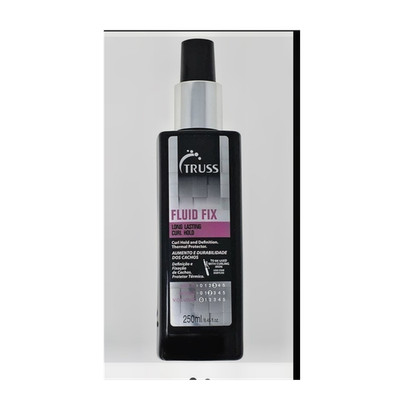 TRUSS Fluid Fix Long Lasting Curl Hold Leave-In Heat Protectant Spray 250 mL