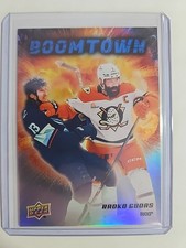 2025-26 Upper Deck #BT-14 Radko Gudas Boomtown