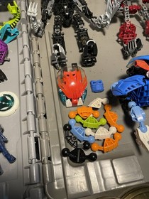 Lego Bionicle Pahrak Nuva Lehvak Kongu Keetongu Toa Vakama Huge 4lb Lot 2002 VTG